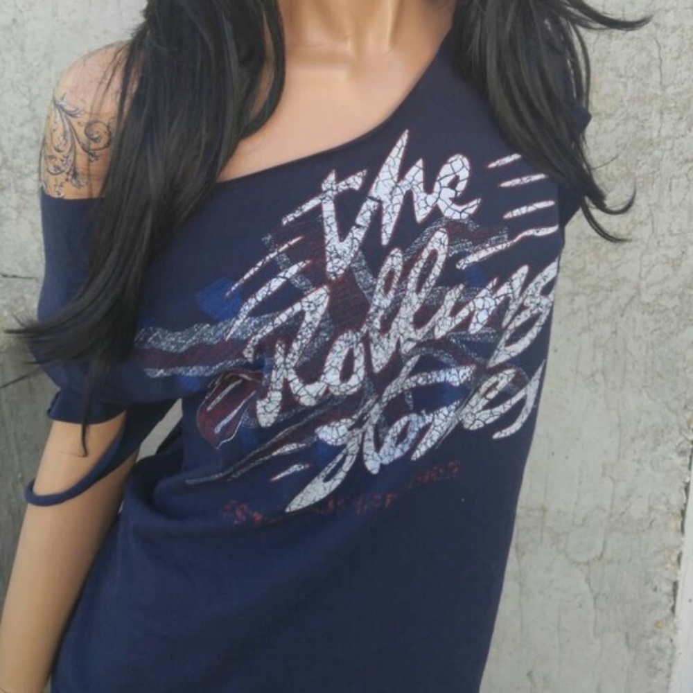 *SOLD*Rolling Stones Vintage Concert Tee